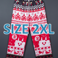 Nakiri-gumi Thai Pants [In Stock/Lot 1] - Size 2XL